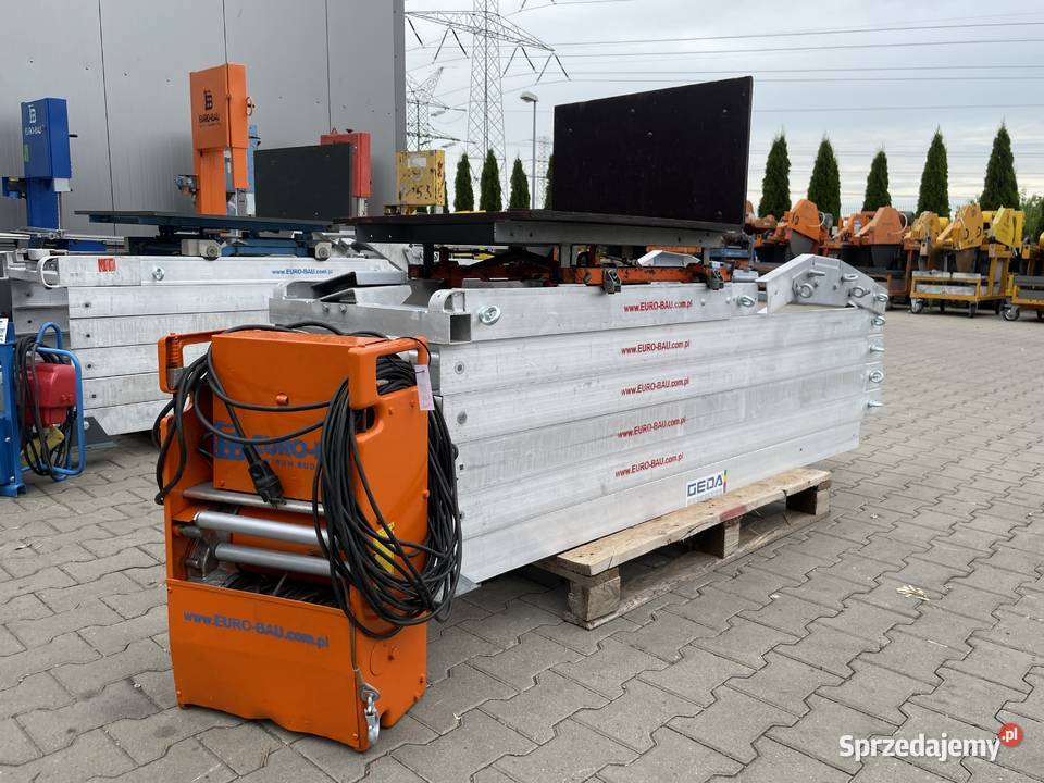 Winda dekarska Geda Standard 12m 57 drabina wielkopolskie Ślesin