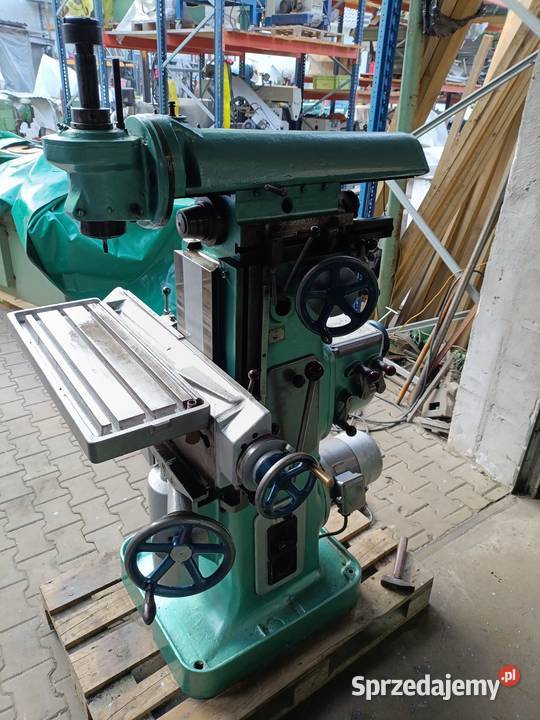Wiertarka kolumnowa ze stołem krzyżowym Maków Podhalański