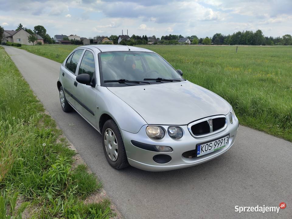 Rover 25 2005r 14 benzyna 103 Euro 4 nowy ASR (kontrola trakcji) 25 sprzedam