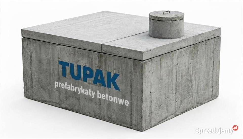 Zbiornik betonowy na deszczówkę 5m3 5000l Tarnów