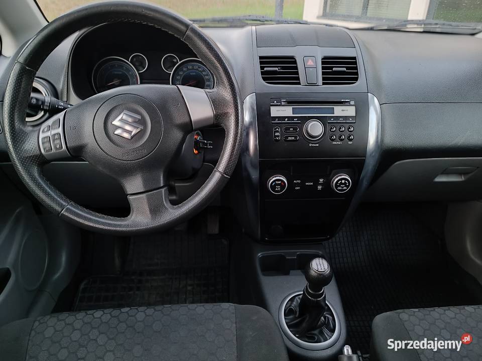 Suzuki SX4 4x4 16 Benzyna Lift ASR (kontrola trakcji)