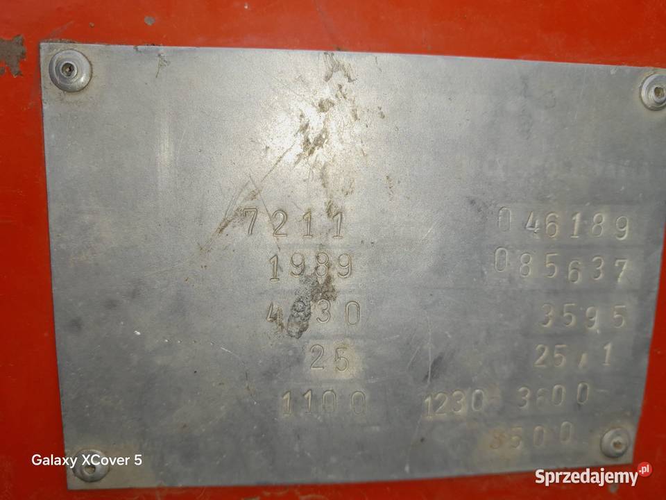 Zetor 7211 Sandomierz