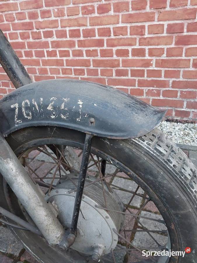 awo 1956 awo S 1958 stan kolekcjonerski Wrocław