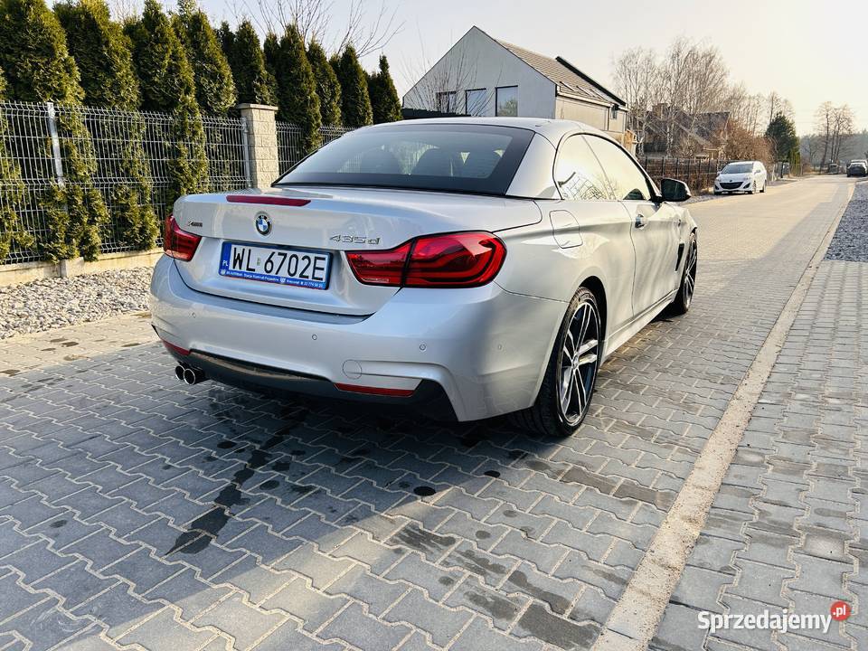 BMW F33 435d 313 CABRIO sprzedam