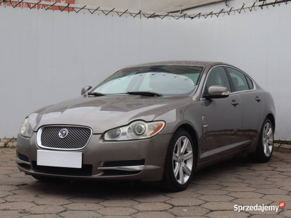 Jaguar XF 27 D ASR (kontrola trakcji) łódzkie sprzedam