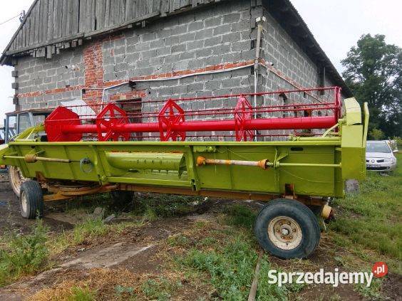 Sprzedam kombajn claas commandor 116 cs Nowy Dwór Gdański