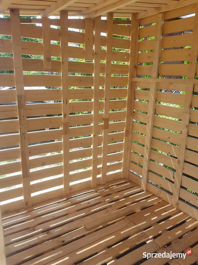 Drewutnia na drzewo kominkowe podlaskie Sztabin