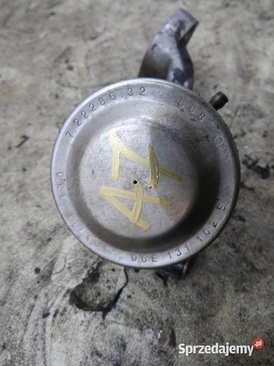 ZAWÓR EGR PRAWY AUDI A7 4G 30 TSI 06E131102B sprzedam