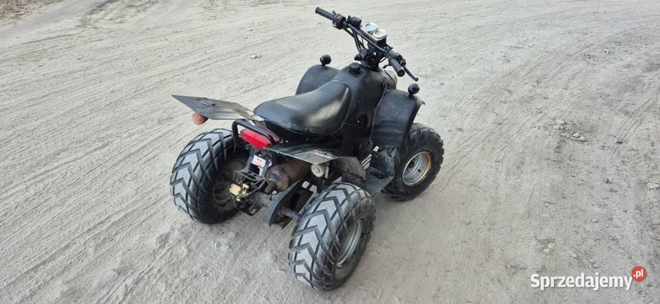 Quad 100 Cpi Crab zamiana komar romet lubelskie