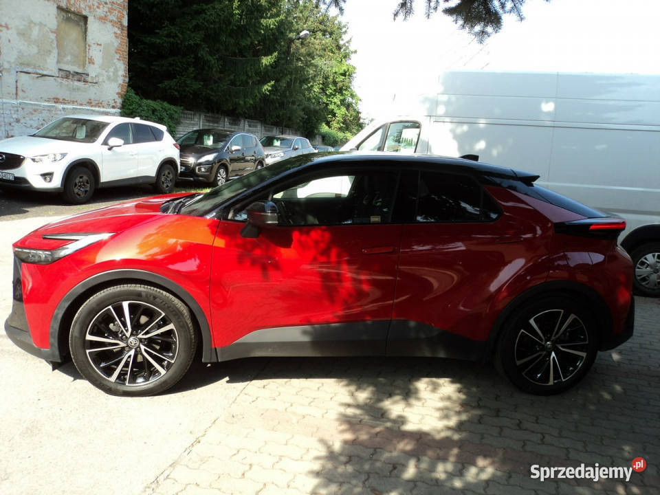 Toyota CHR SALON POLSKA 1 WŁAŚĆIĆIEL Zarejestrowany w Polsce lubelskie Lublin