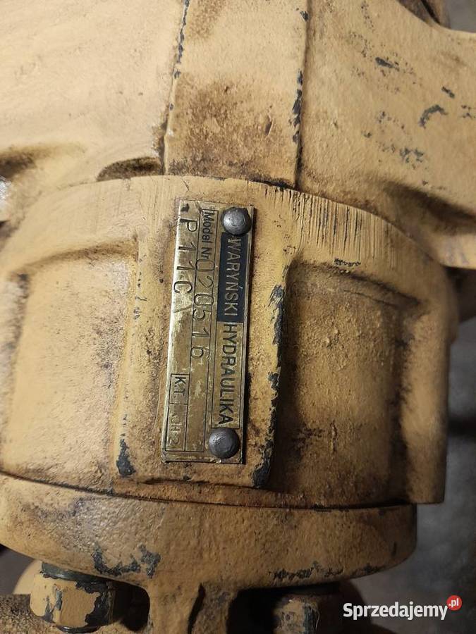 Pompa hydrauliczna śląskie Strzebiń sprzedam