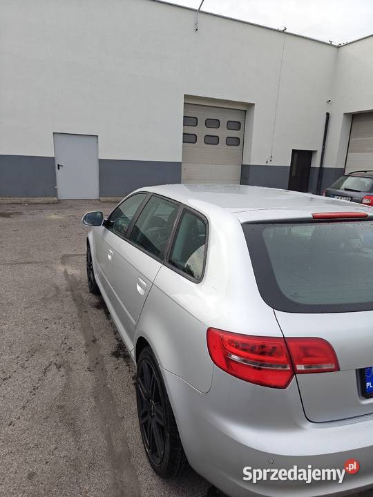 Audi a3 8p 20 diesel 140 100cm3 kujawsko-pomorskie Bydgoszcz