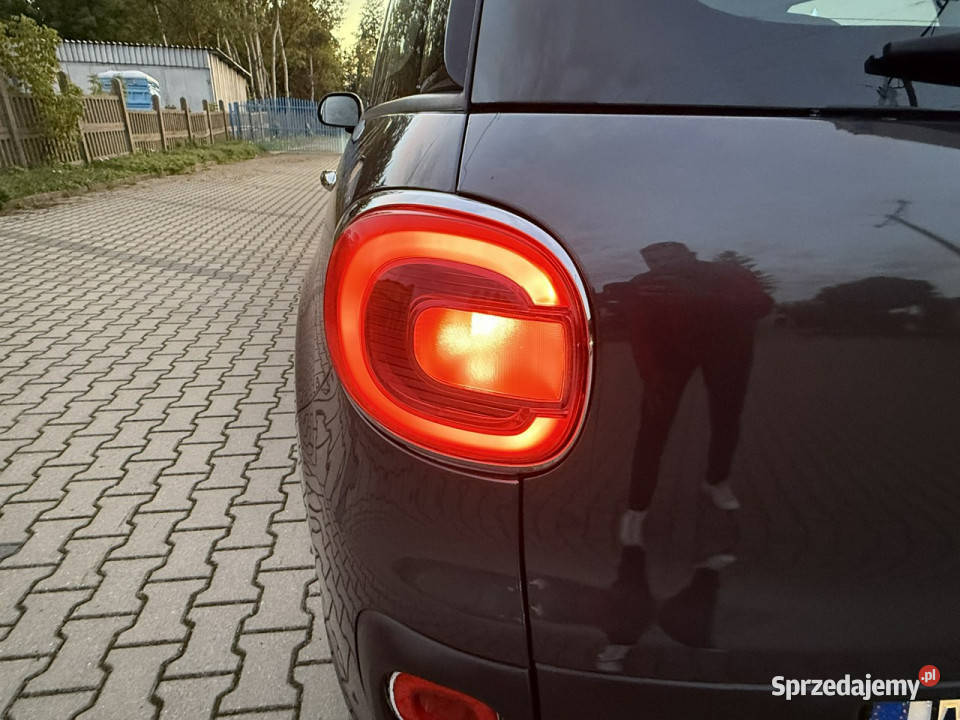 Fiat 500L Fiat 500L 2014r Nawigacja 7mio Osobowy komputer pokładowy 500L Sokołów Podlaski