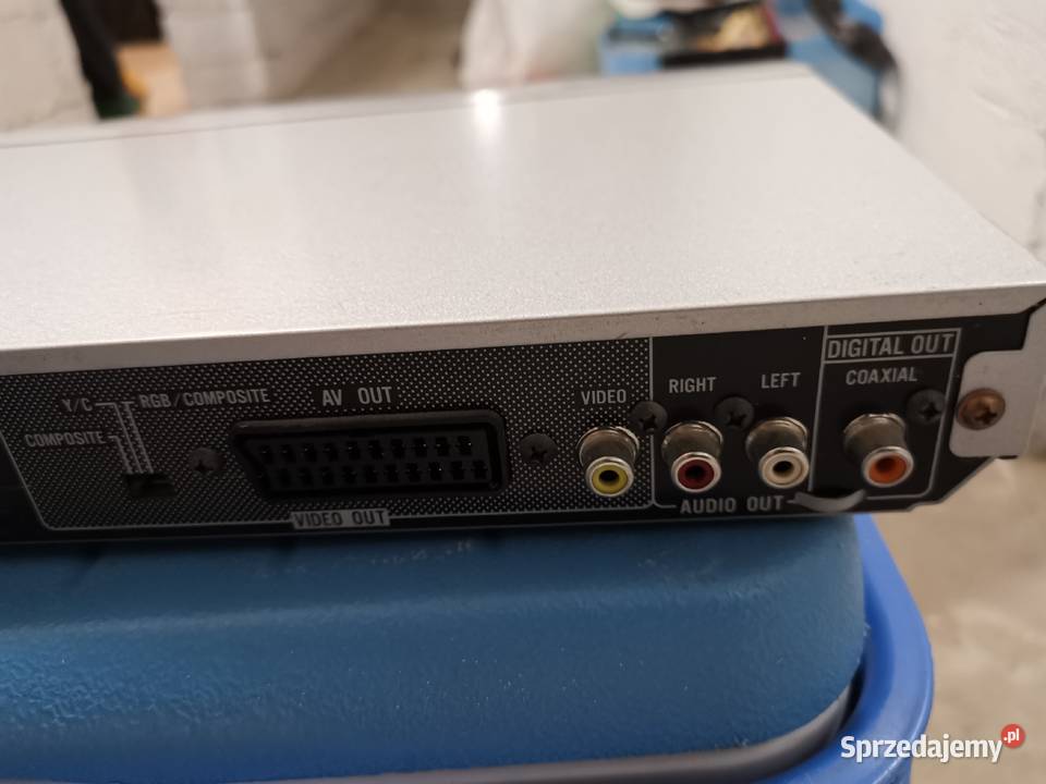 Odtwarzacz DVD marki JVC XV212 z pilotem Grudziądz