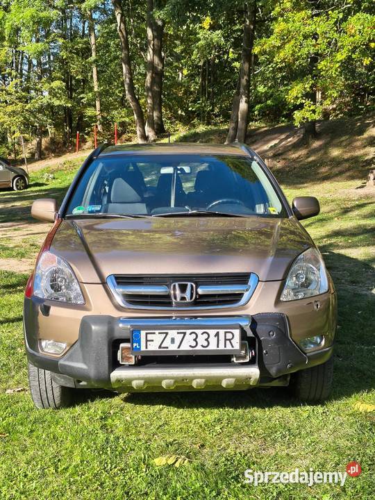 Sprzedam Honda CRV II 2004r benzyna LPG Zielona Góra sprzedam