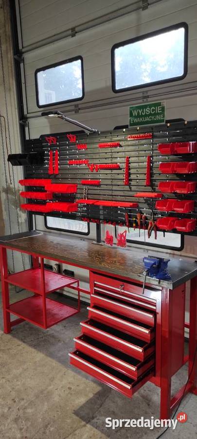 Stół warsztatowy do majsterkowania Gdańsk sprzedam