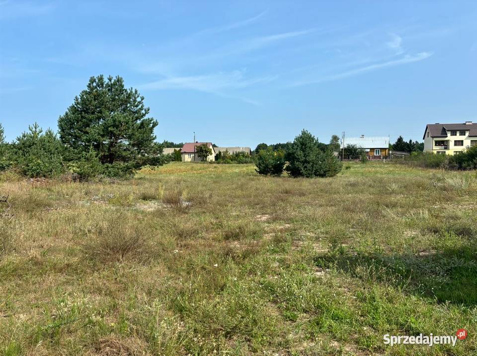 Działka budowlana z mpzp Poniatowo 65 000