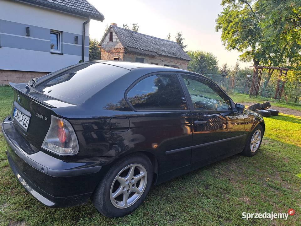 BMW seria 3 e46 compact 115KM BMW