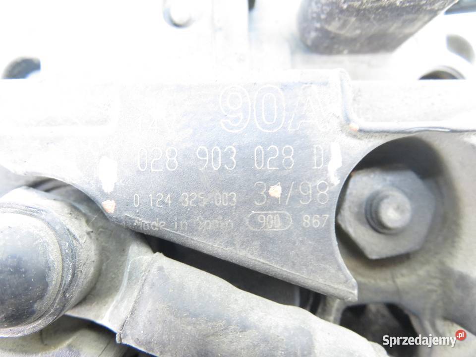 ALTERNATOR AUDI A3 8L1 18 AGN 028903028D