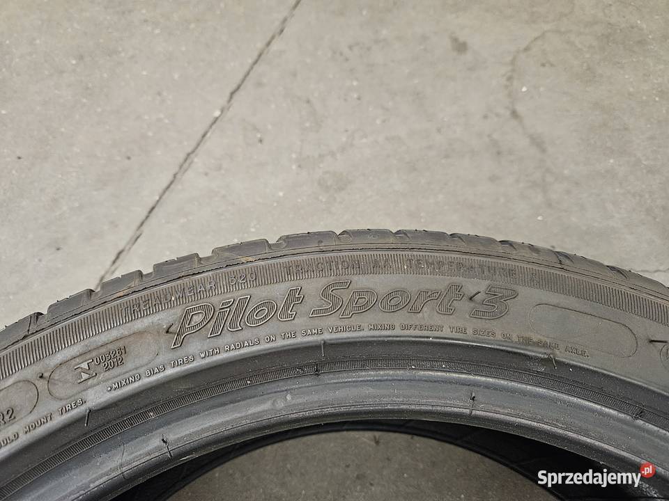 4 21545 R18 93W Michelin Pilot Sport 3 2018r Katowice