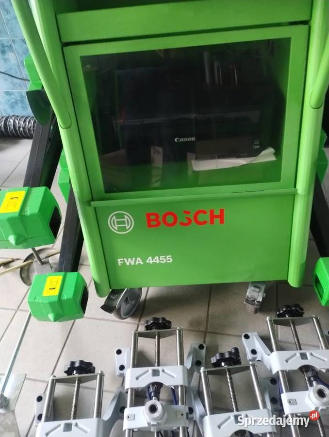FWA 4450 i FWA 4455 Geometria Bosch sprzedam