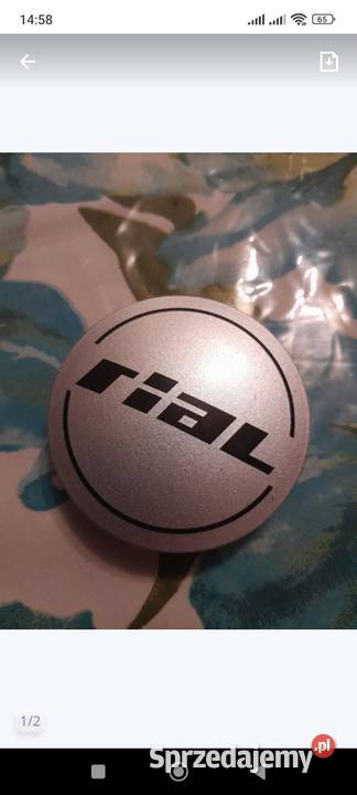 Dekielek rial Rial 60 mm 60mm N23 abs made in Wejherowo sprzedam