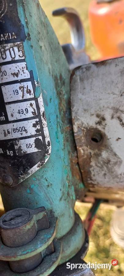 Jawa 50 Pancerka Bogumiłka z dok nie romet ogar
