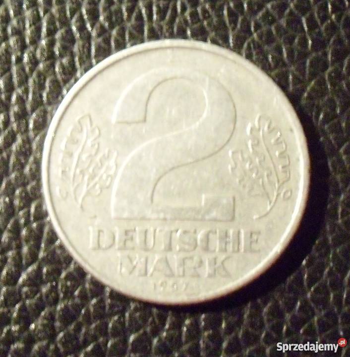 NIEMCY DDR 2 Marki 1957 Kraków