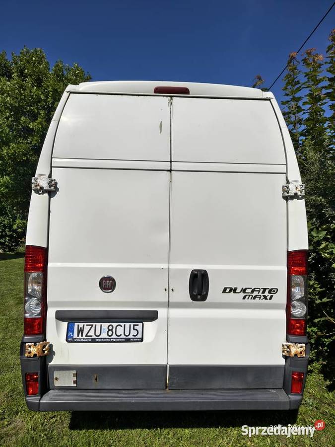 Fiat Ducato Maxi L4H3 23 Salon Polska Webasto