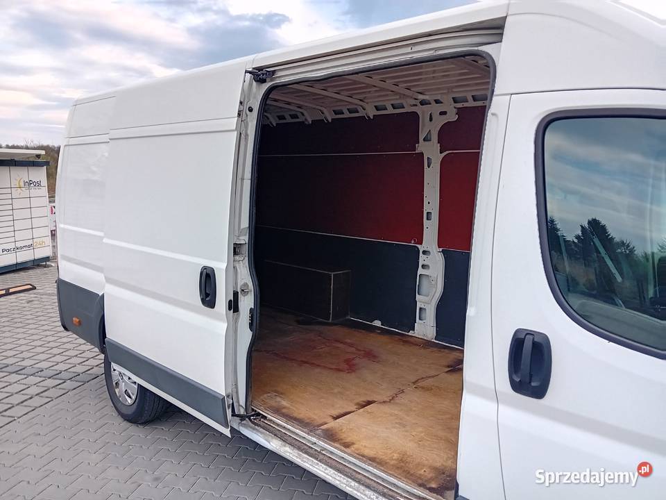 Peugeot Boxer długi wysoki 2017 20 HDI 130 Peugeot Tarnów