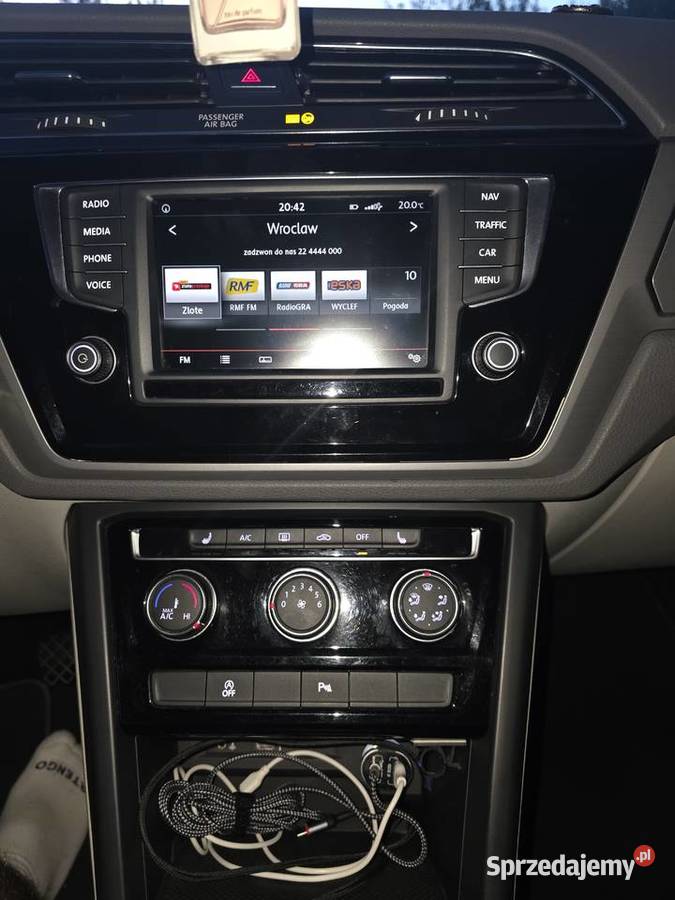 Volkswagen Touran 20 TDI 150 kurtyny powietrzne Touran Touran dolnośląskie
