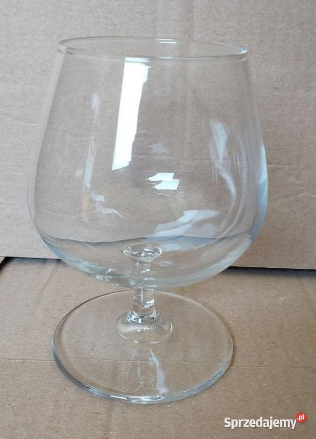 Kieliszek do koniaku 380ml komplet 6 sztuk Częstochowa