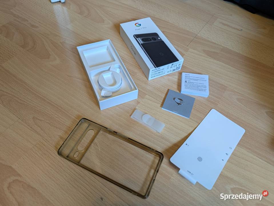 Pudełko Google Pixel 7 Pro 128 GB Obsidian Gdynia