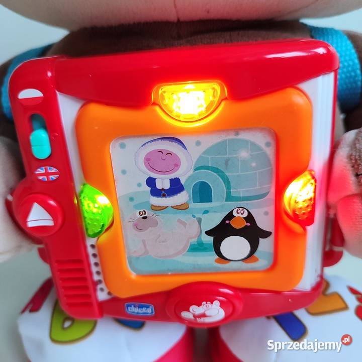 Interaktywny Miś podróżnik polskiangielski 12m+ Katowice