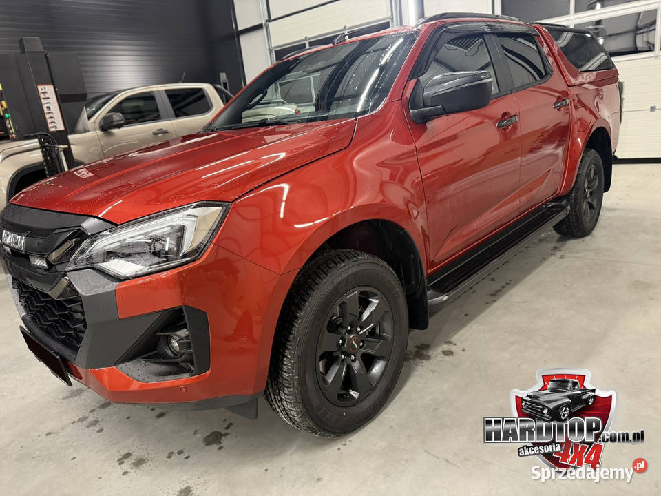 Zabudowa Paki PREMIUM HARDTOP paka 4x4 Venture Pasłęk