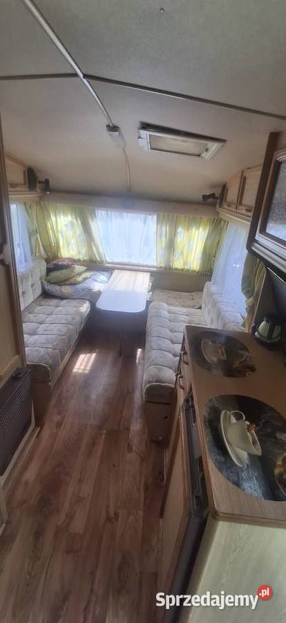 Sprzedam przyczepę kempingową Elddis Gulfstream Zator