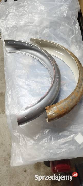 Błotniki Tył JAWA MUSTANG 50 Biała Podlaska