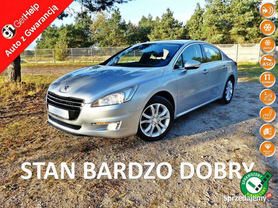 Peugeot 508 1.6 TURBO*Climatronic*Alu*Półskóry*Pełna Elektryka*Super Stan*…