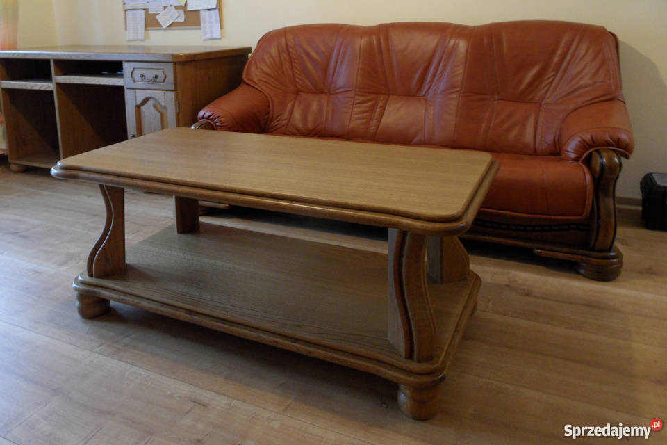 Ława dębowa nowa wyprzedaż małopolskie Maków Podhalański