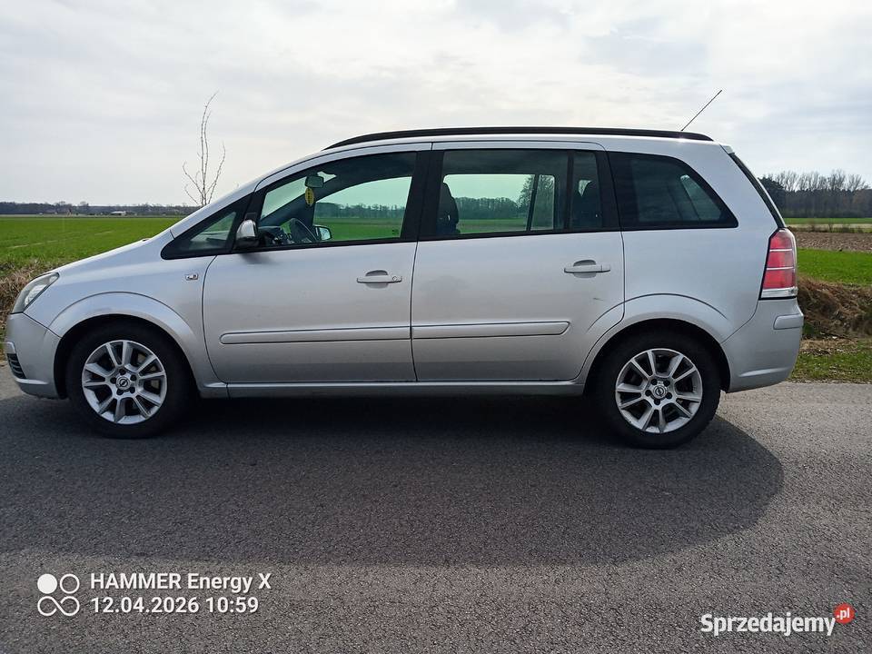 Opel zafira Grabów nad Prosną