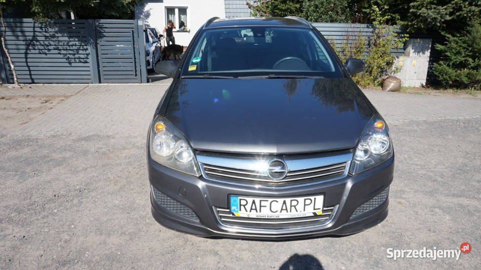 Opel Astra z Niemiec opłacona zadbana Gwarancja czujnik deszczu lubuskie Zielona Góra sprzedam