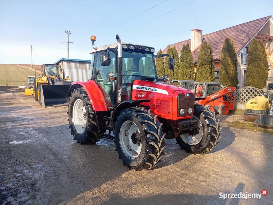 MASSEY FERGUSON 5460 115 Dyna 4 Napęd 4x4 Ferguson