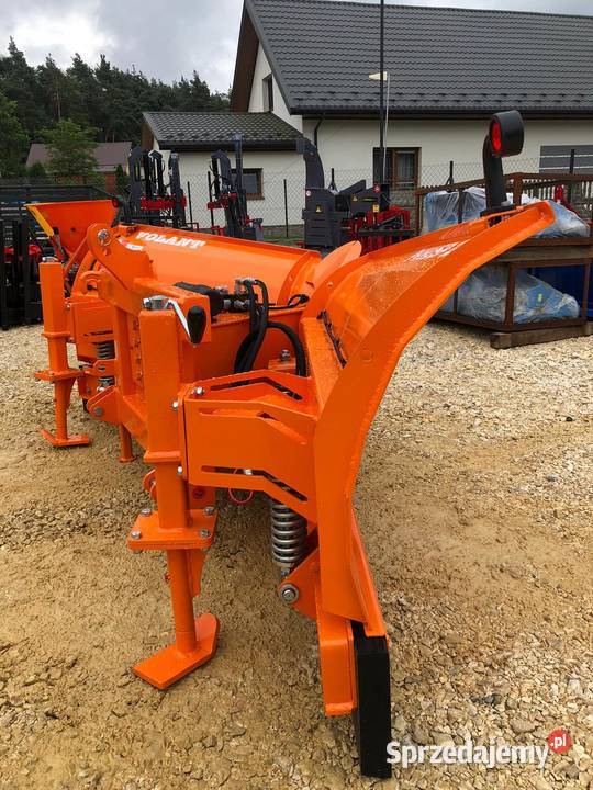 Pług do śniegu Volant składany eurotuz 2532m nie warmińsko-mazurskie Olsztyn