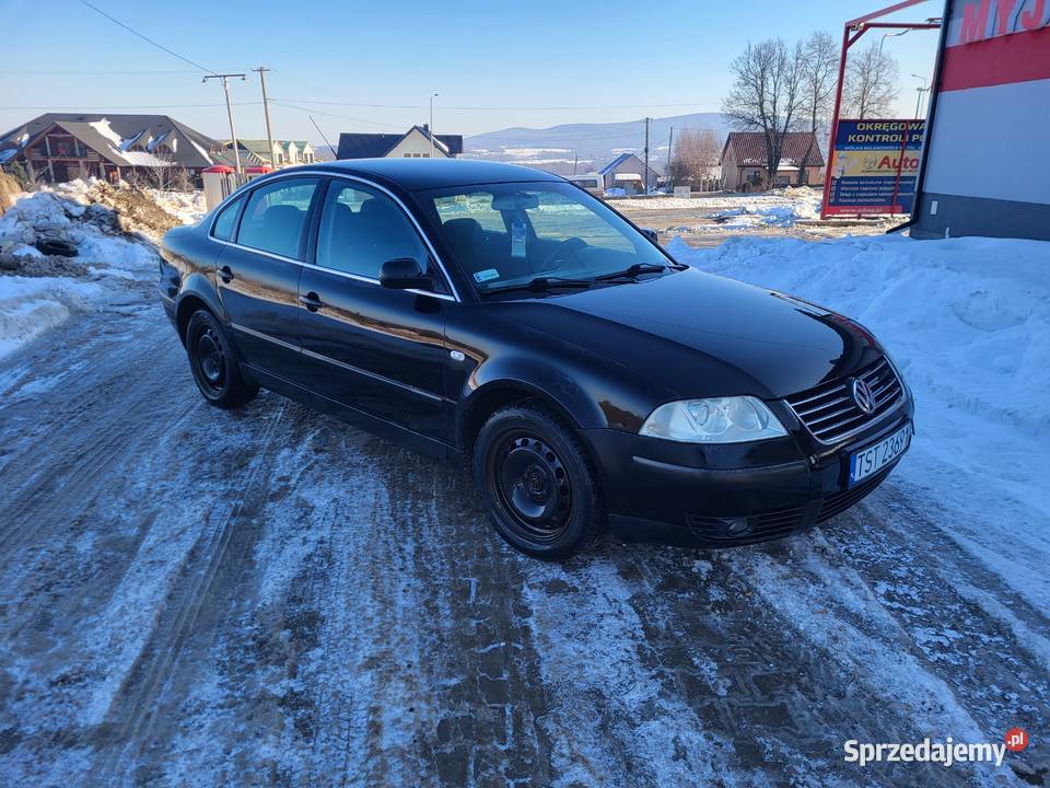VW Passat B5 FL 19 TDI 130 świętokrzyskie