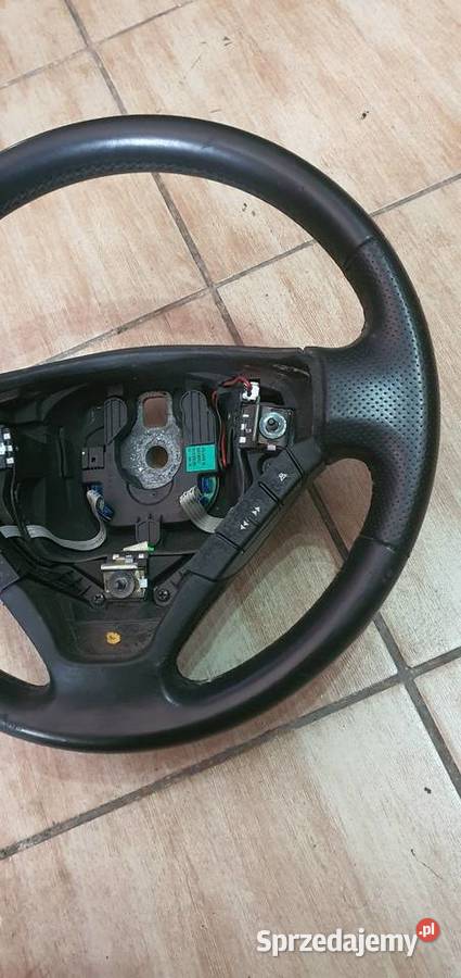 Fiat Croma kierownica Skóra czarna stan