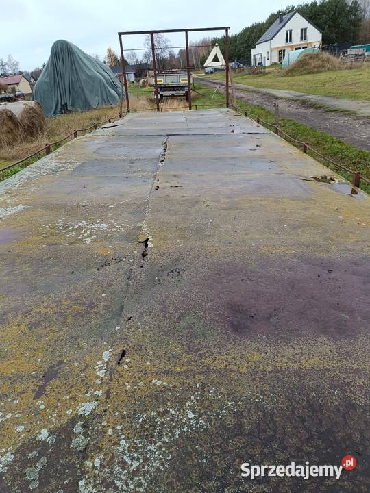 Platforma do wożenia bel balotów przyczepa Żyrardów