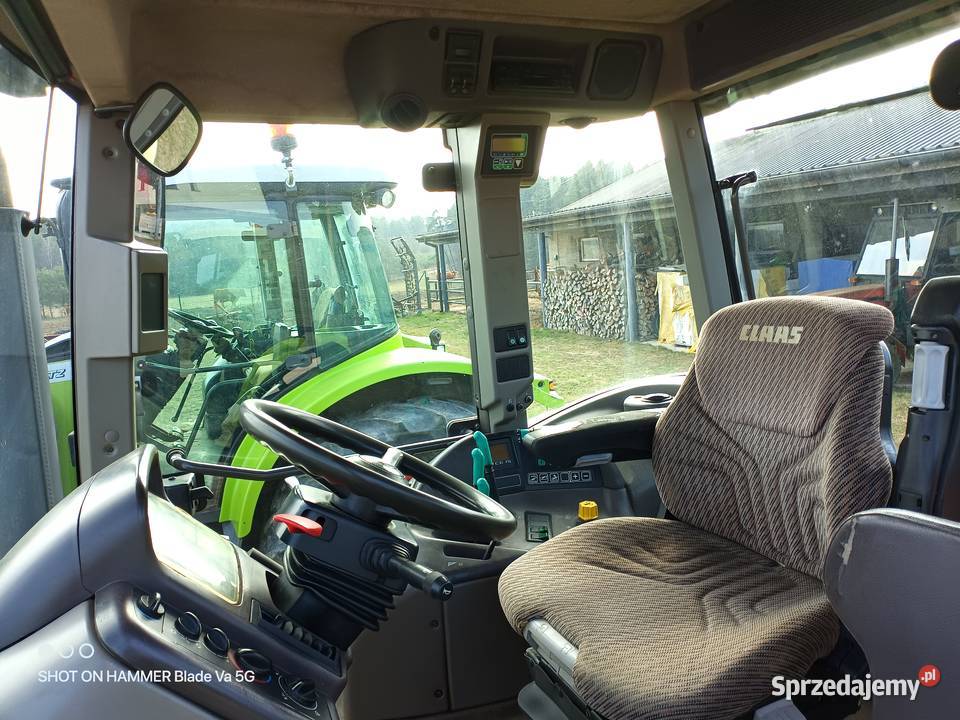 Claas Ares 566 Claas warmińsko-mazurskie Jedwabno