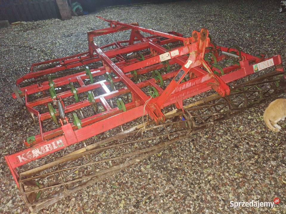 Agregat uprawowy 3m Unia Kombi przedni walek Rolnictwo Wilczyn