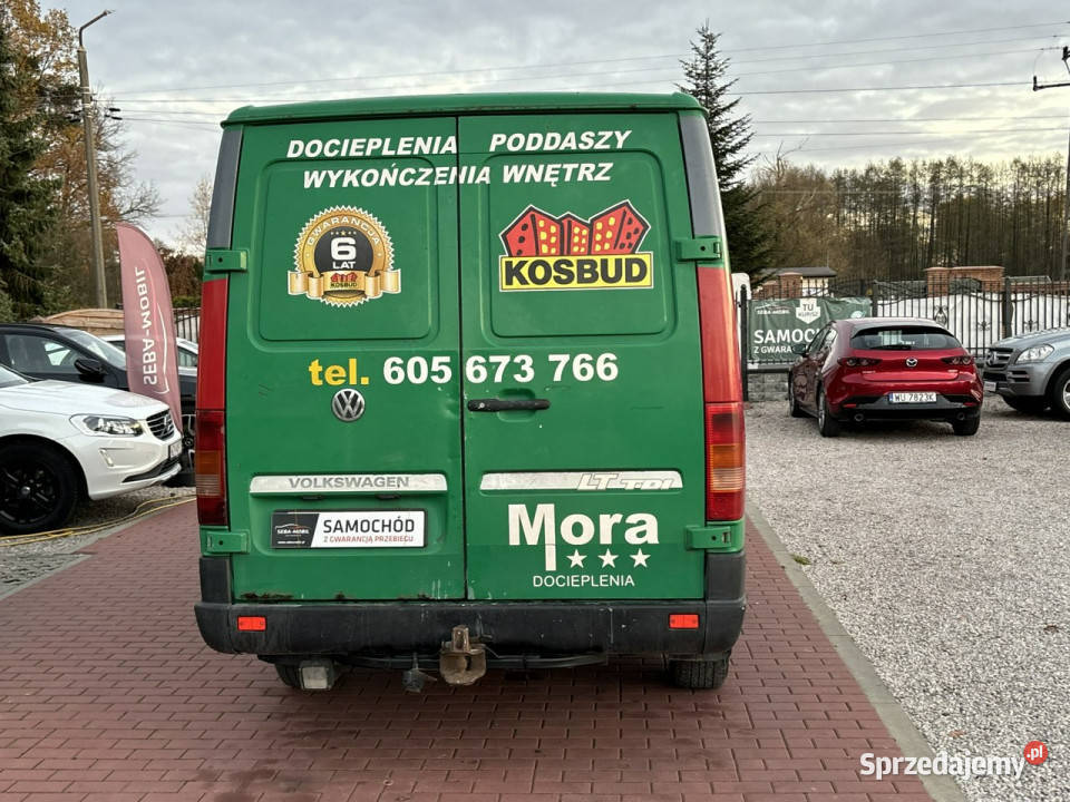 Volkswagen LT Brygadówka 7 osob LT32 25TDI Sade Budy