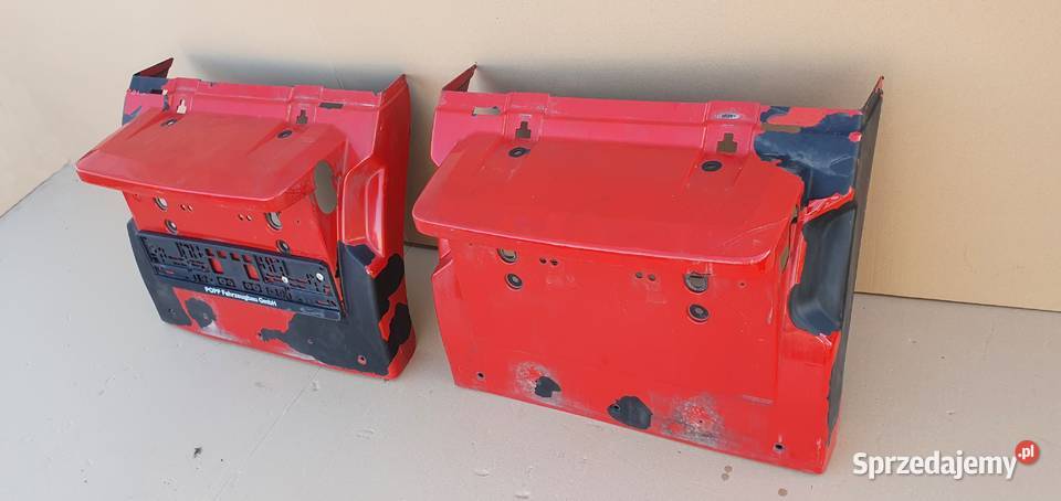 VOLVO FH RENAULT GAMA BŁOTNIK TYŁ ORYGINAŁ Bieleń